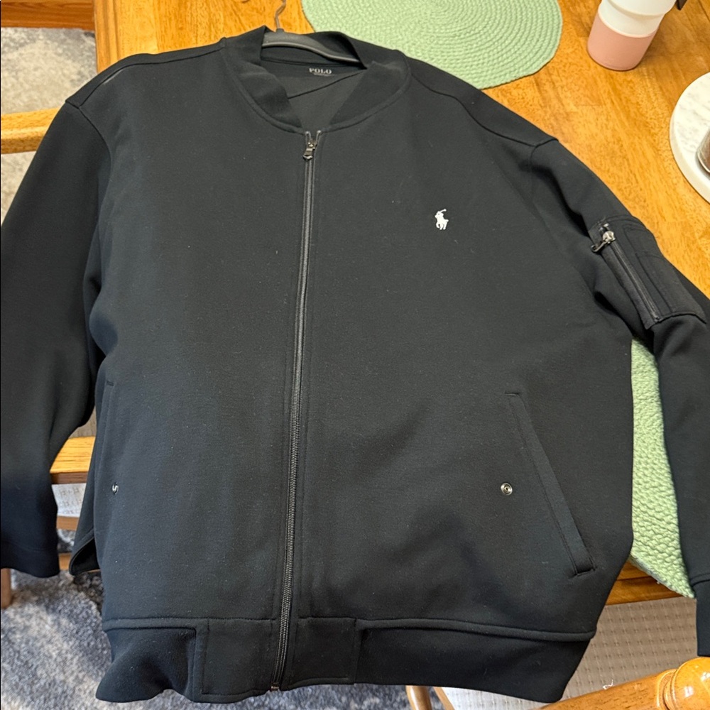 Polo jacket & joggers
